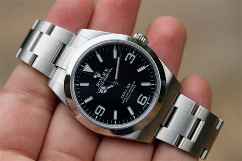 which rolex explorer 1 to buy|rolex explorer 1 39mm price.